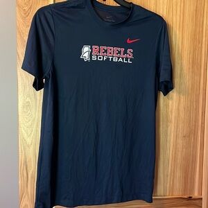 Ole Miss Rebel Softball Athlete Issued Nike Dri-Fit Large
